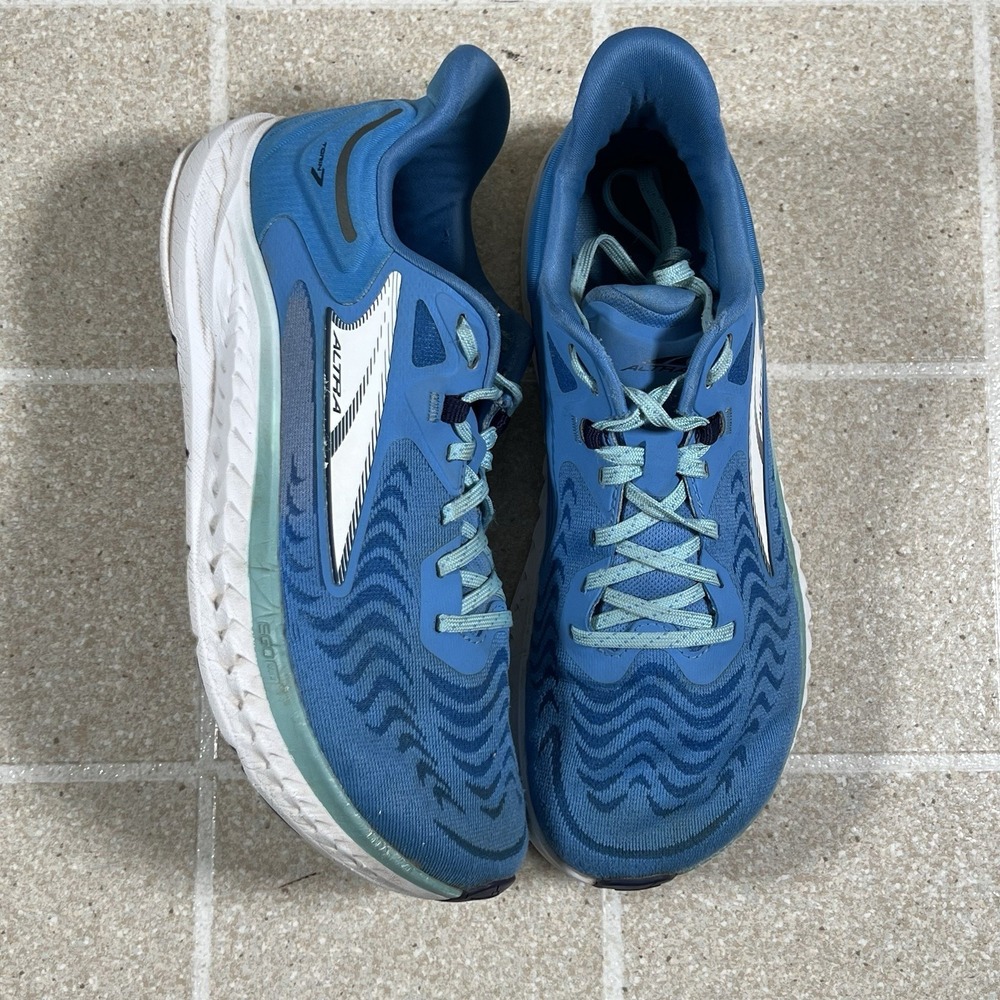 Altra Women's Torin 7 AL0A85N8440 Blue Running Shoes Size 10